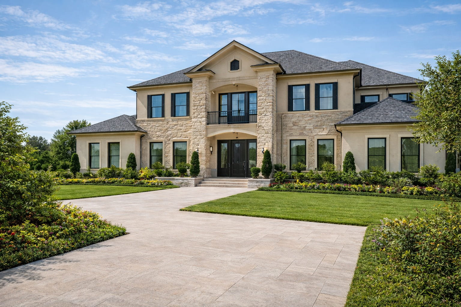 Memorial estate home
